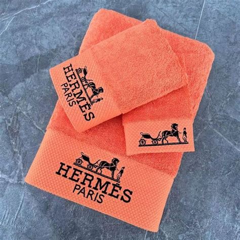 hermes kitchen towel|hermes bath and beach towel.